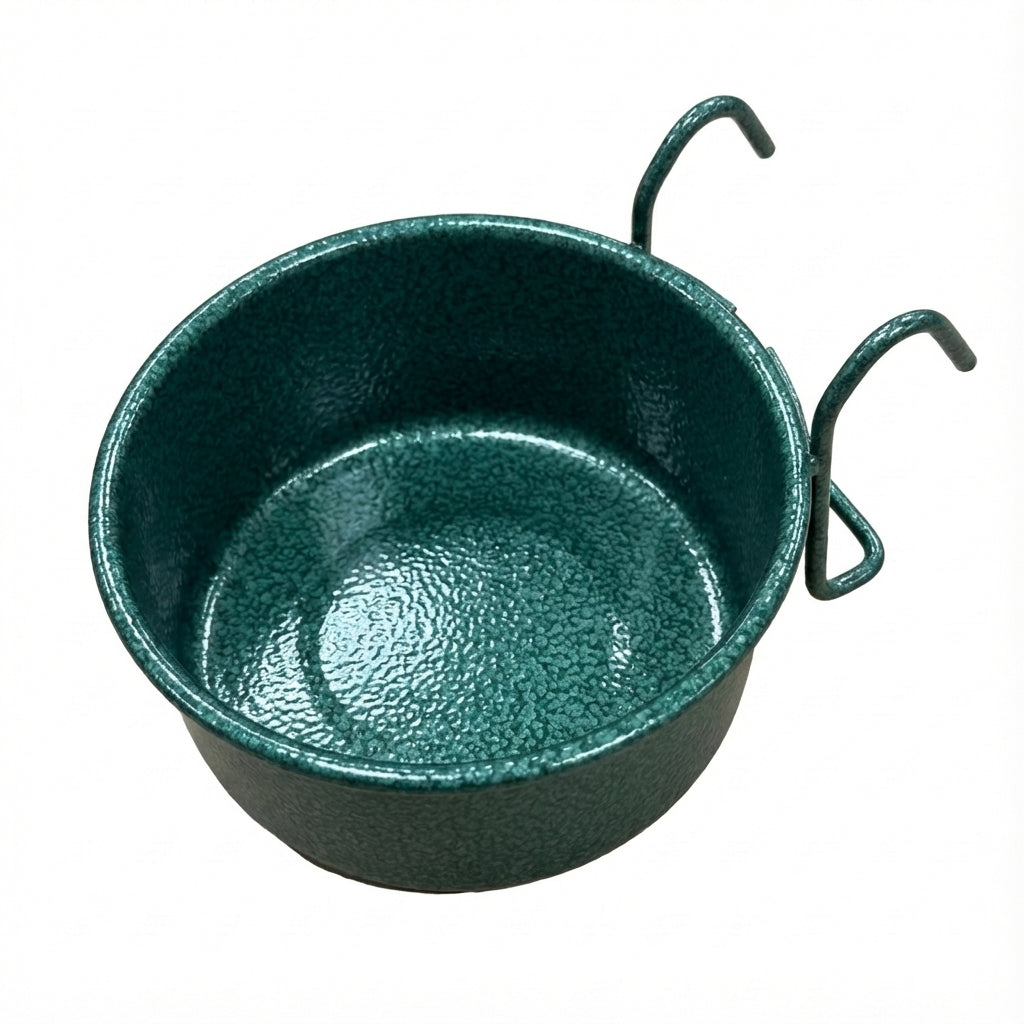 BIS Coop Cups 10oz Painted, wire hanger, Feed/Water CCP10