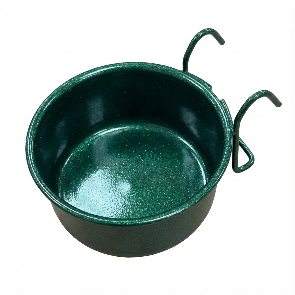 BIS Coop Cups 5oz Painted, wire hanger, Feed/Water CCP5