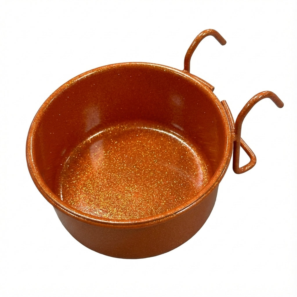 BIS Coop Cups 20oz Painted, wire hanger,  Feed/Water CCP20