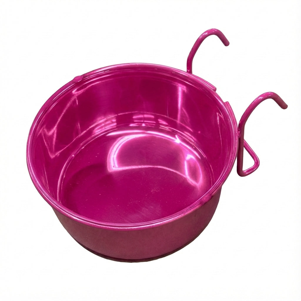 BIS Coop Cups 10oz Painted, wire hanger, Feed/Water CCP10