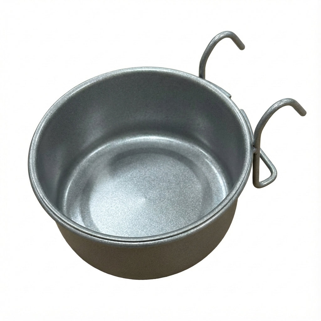 BIS Coop Cups 5oz Painted, wire hanger, Feed/Water CCP5