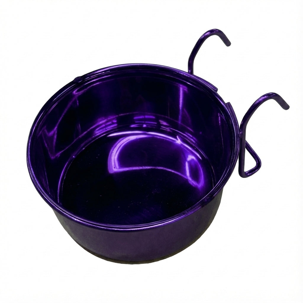 BIS Coop Cups 20oz Painted, wire hanger,  Feed/Water CCP20