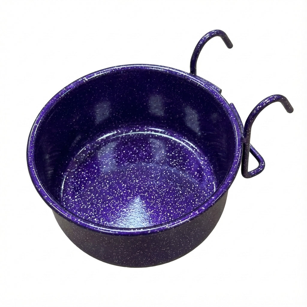 BIS Coop Cups 10oz Painted, wire hanger, Feed/Water CCP10