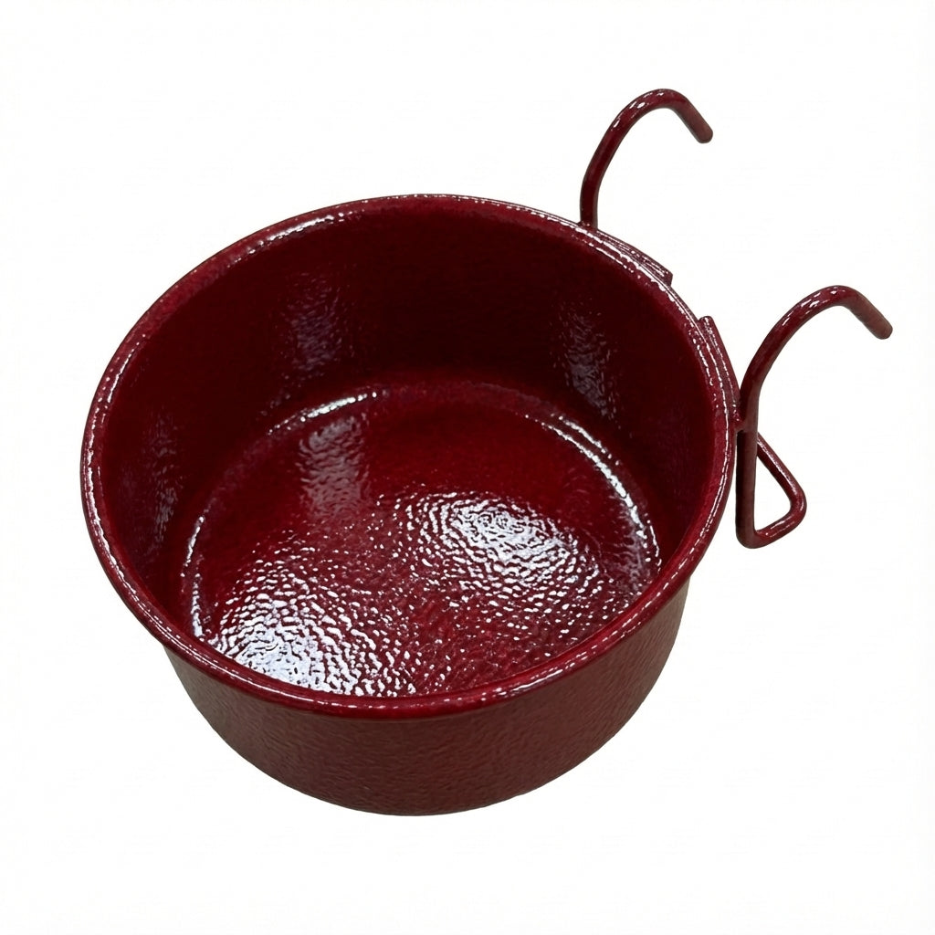 BIS Coop Cups 10oz Painted, wire hanger, Feed/Water CCP10