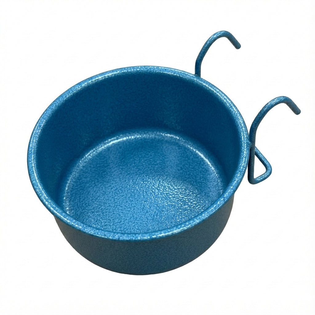 BIS Coop Cups 20oz Painted, wire hanger,  Feed/Water CCP20