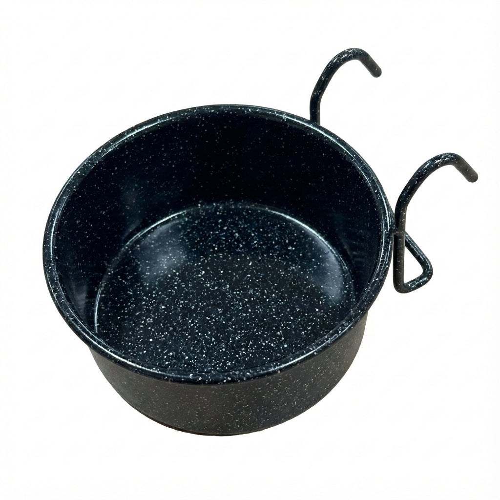 BIS Coop Cups 10oz Painted, wire hanger, Feed/Water CCP10