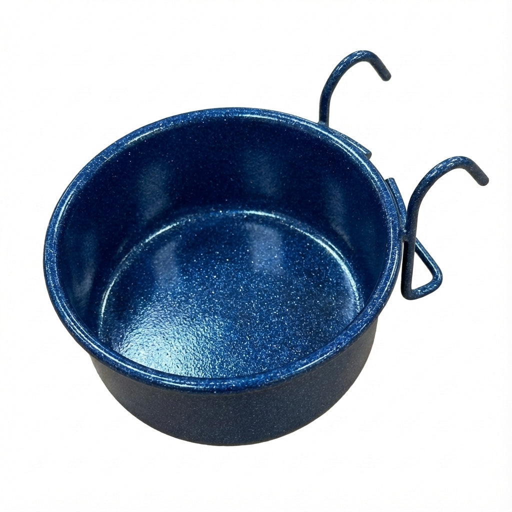 BIS Coop Cups 20oz Painted, wire hanger,  Feed/Water CCP20