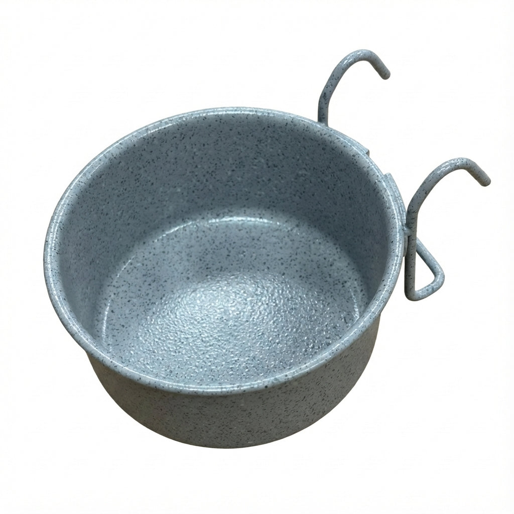 BIS Coop Cups 20oz Painted, wire hanger,  Feed/Water CCP20