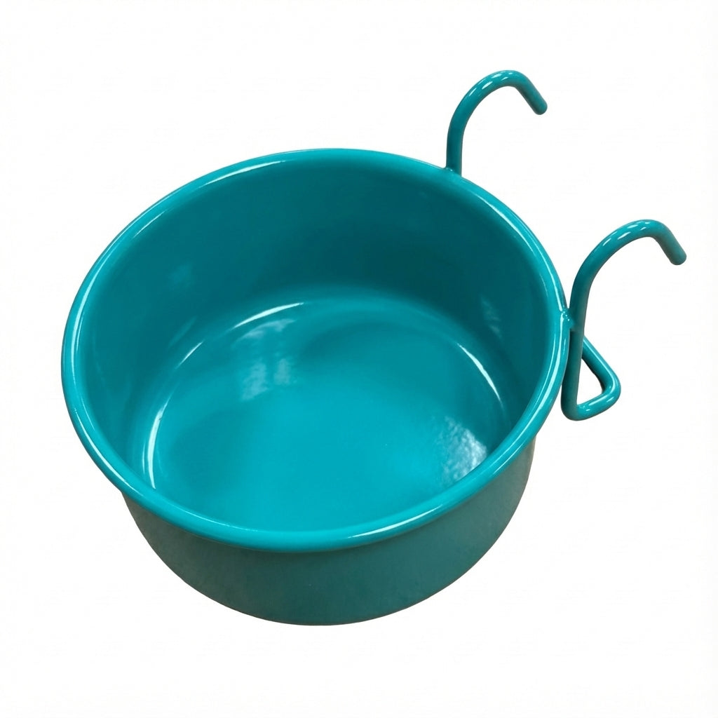 BIS Coop Cups 10oz Painted, wire hanger, Feed/Water CCP10