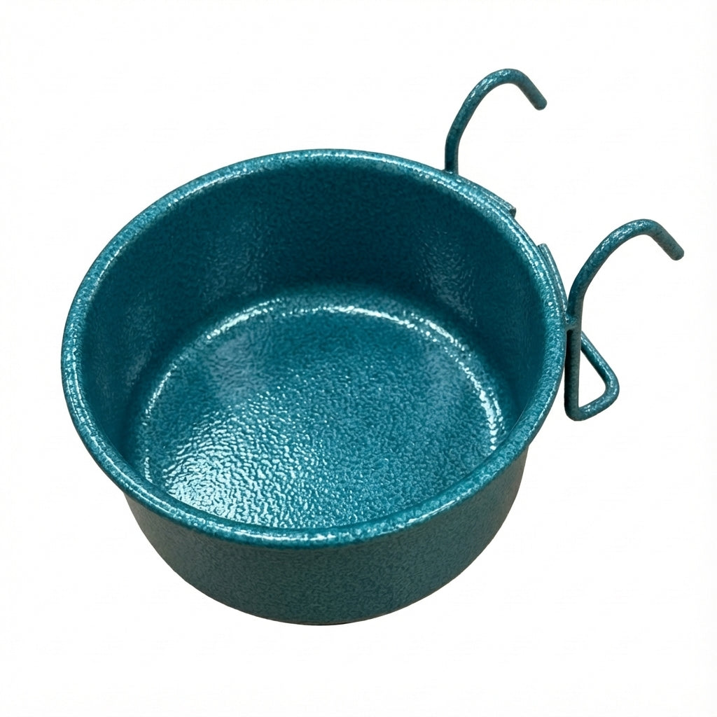 BIS Coop Cups 20oz Painted, wire hanger,  Feed/Water CCP20