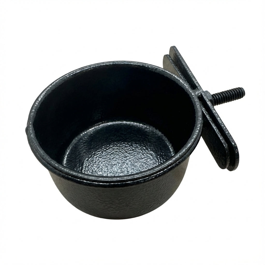 BIS Coop Cups 20oz Painted, wire hanger,  Feed/Water CCP20