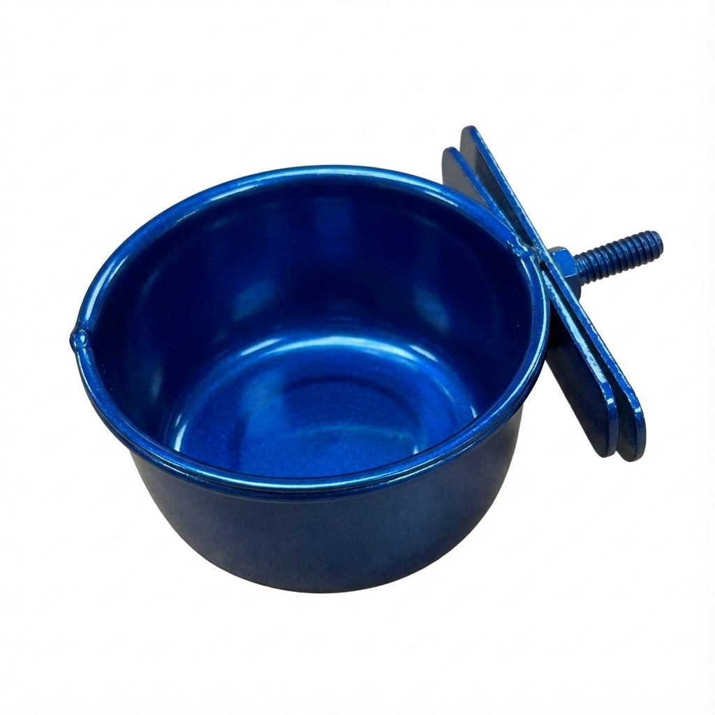 BIS Coop Cups 20oz Painted, wire hanger,  Feed/Water CCP20