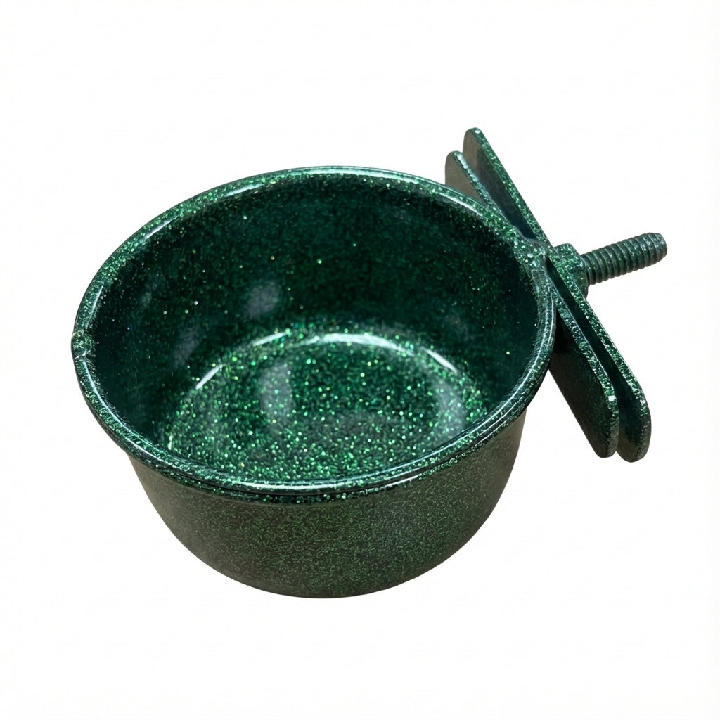 BIS Coop Cups 10oz Painted, Feed/Water CCP10