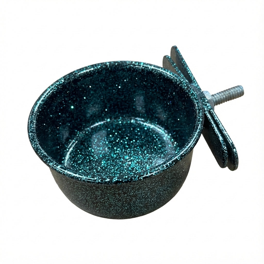 BIS Coop Cups 10oz Painted, Feed/Water CCP10