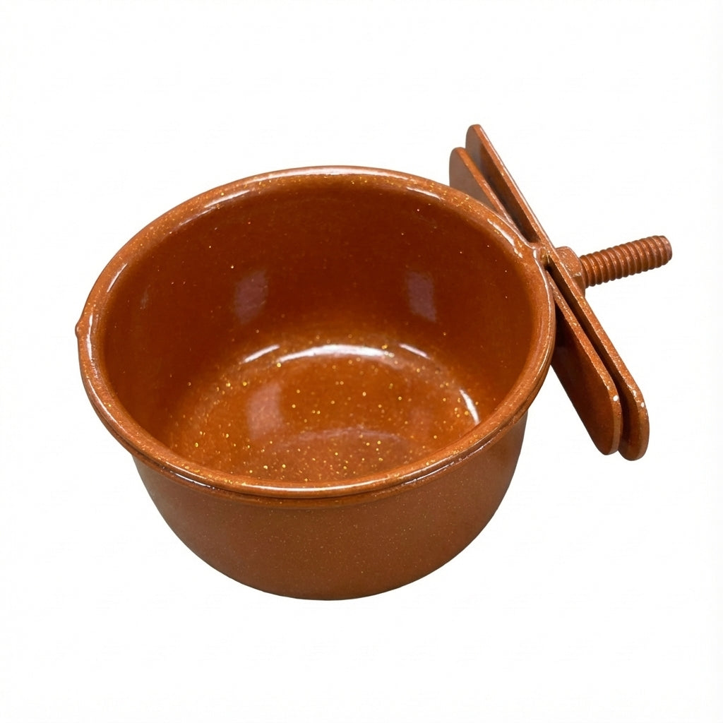 BIS Coop Cups 10oz Painted, Feed/Water CCP10