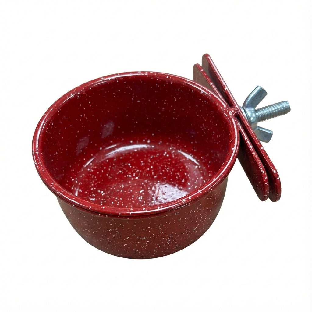 BIS Coop Cups 10oz Painted, Feed/Water CCP10