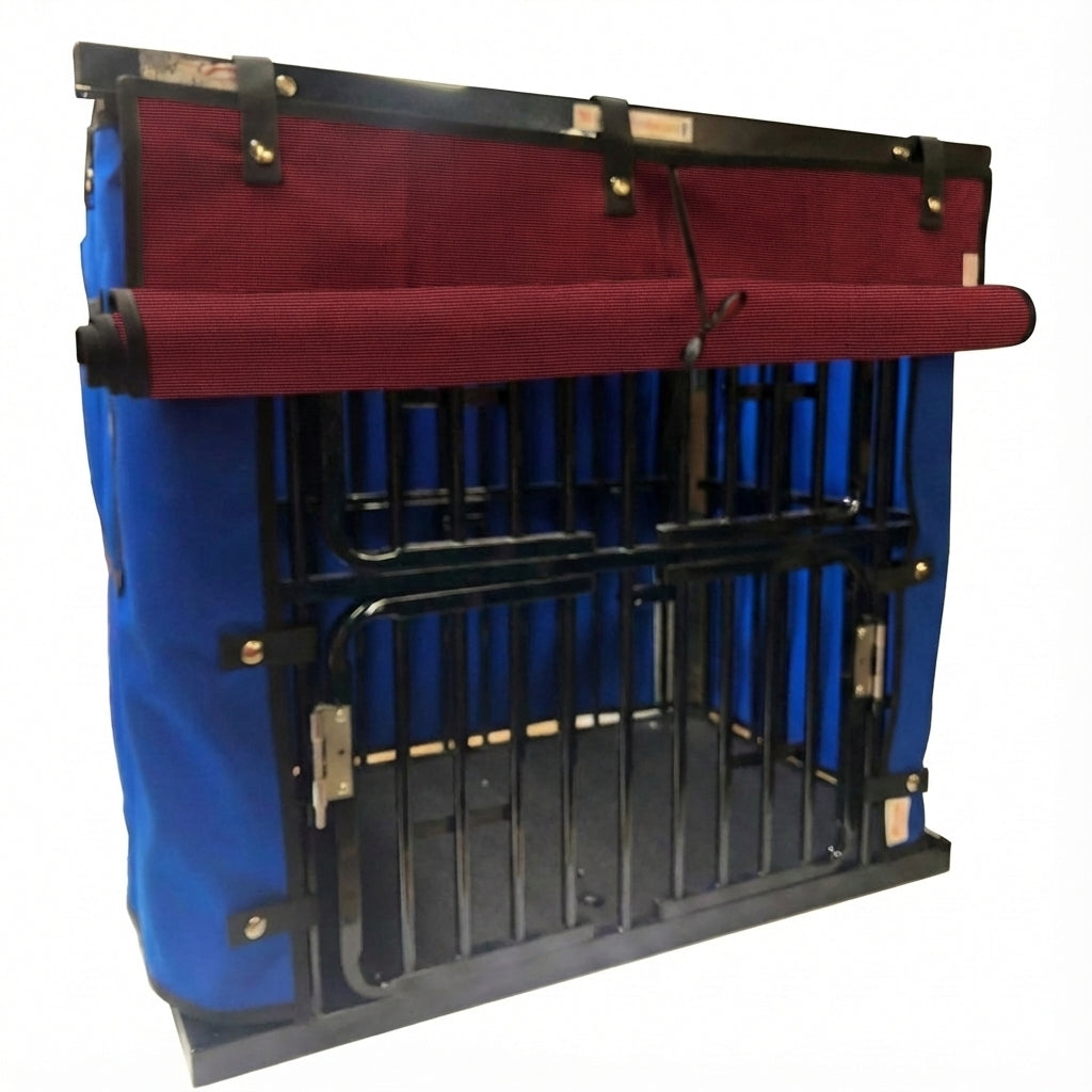 Roll up front - 2 Berth XWide & XLong