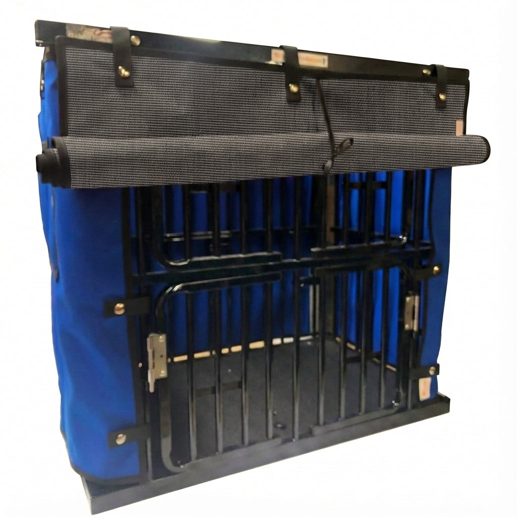 Roll up front - 2 Berth XWide & XLong