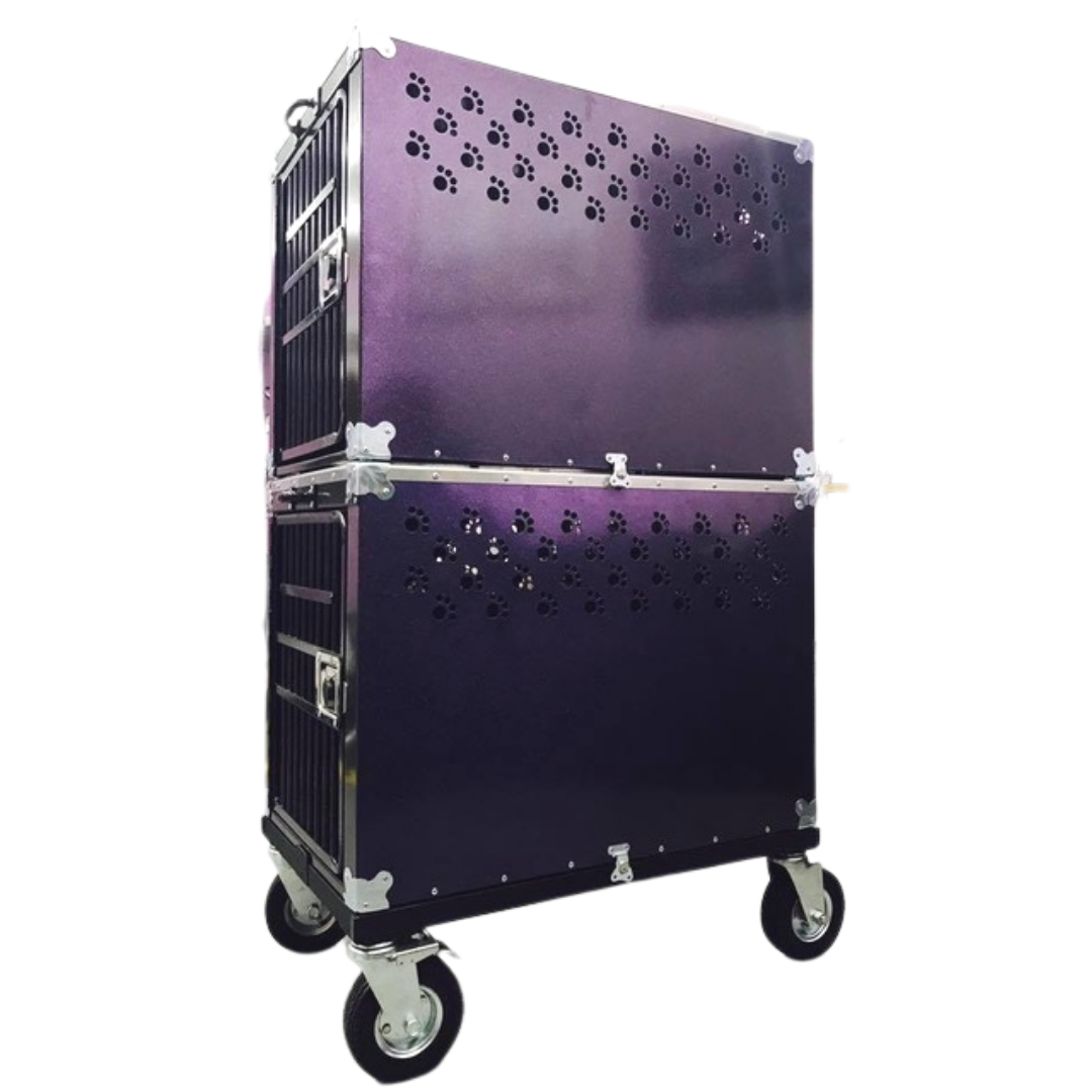 #300 Stack Crate | Pet Crates for Air Travel | Best In Show Trolleys