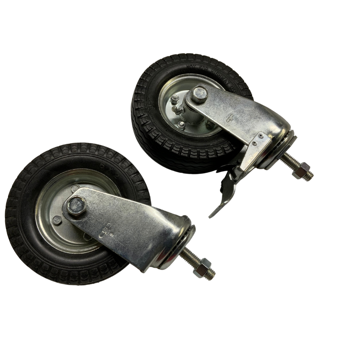 Wheel, 1/2 Set of Casters | Trolley Skirts & Accessories | Best In Show Trolleys