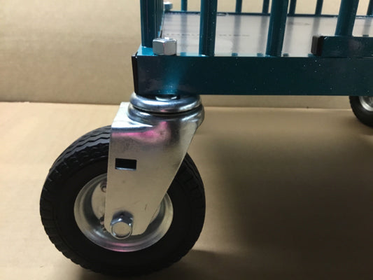 Wheel Stationary Caster- | Trolley Accessories | Best In Show Trolleys