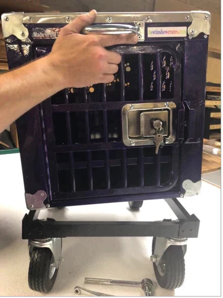 Rear Door/Walk-through for crate 450