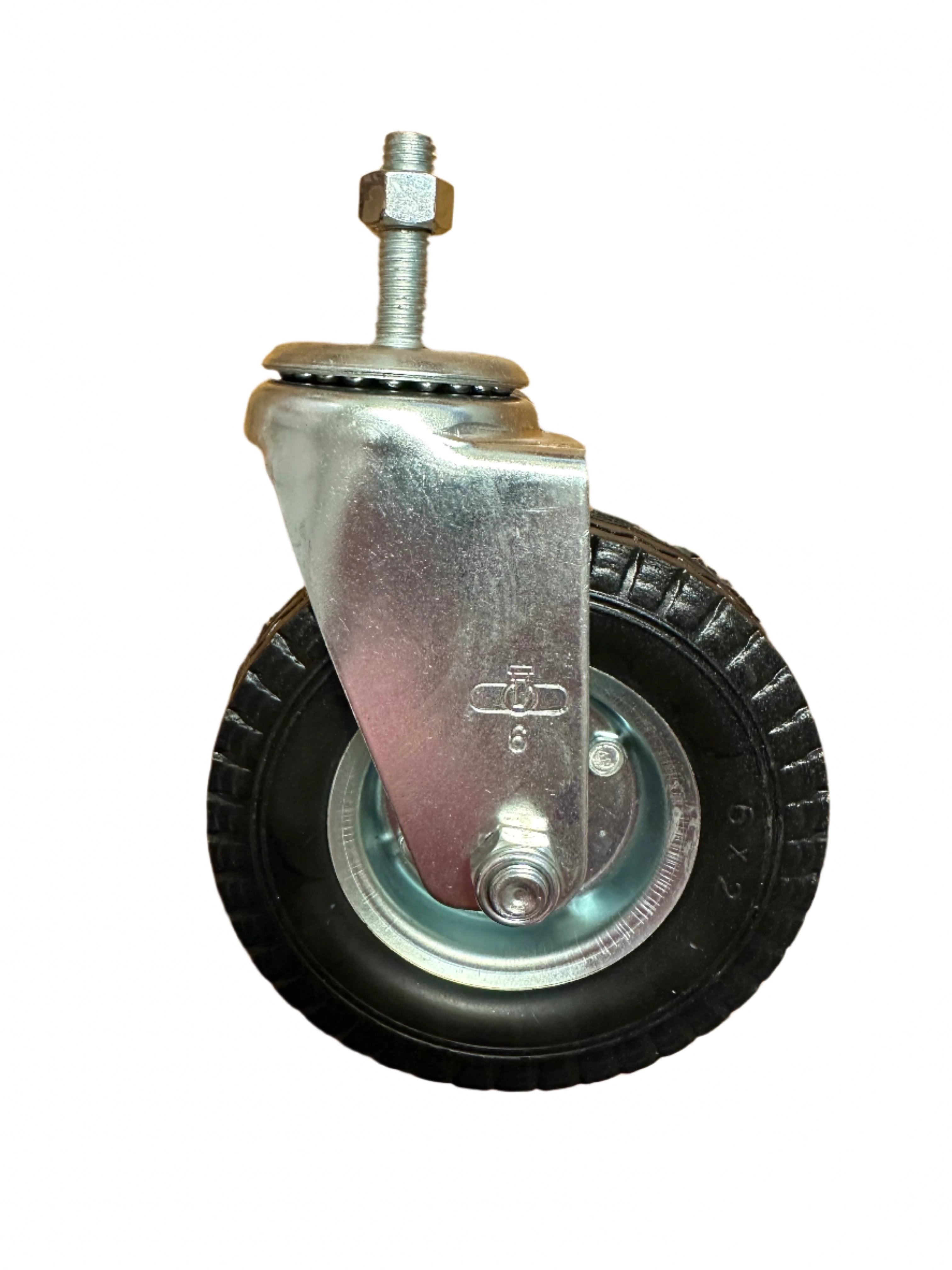 Wheel Stationary Caster- | Trolley Accessories | Best In Show Trolleys