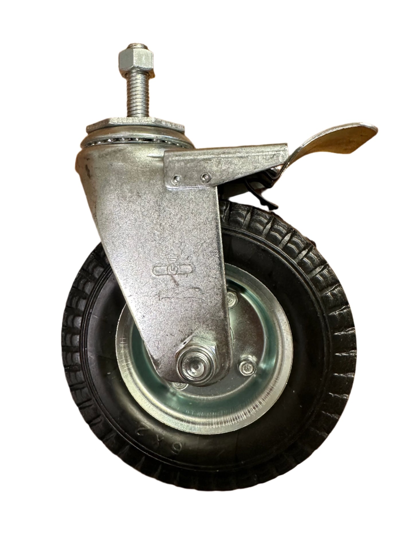 WHEEL, Trolley Toe Brake lockable