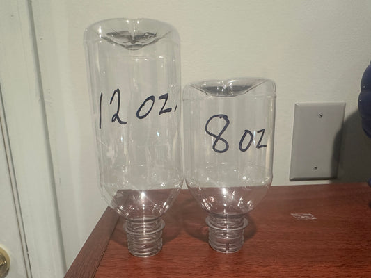 Empty Licker Bottles