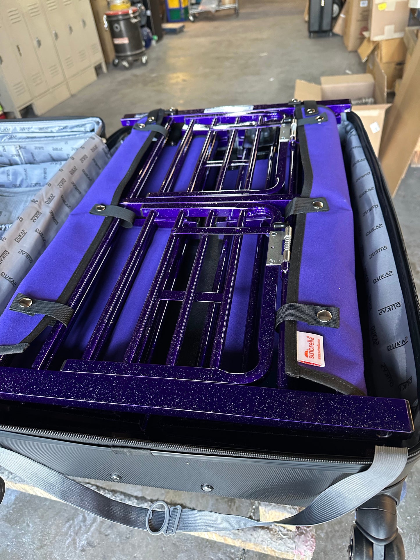 TROLLEY 2 Berth Mini Double Decker/ Suitcase TSC