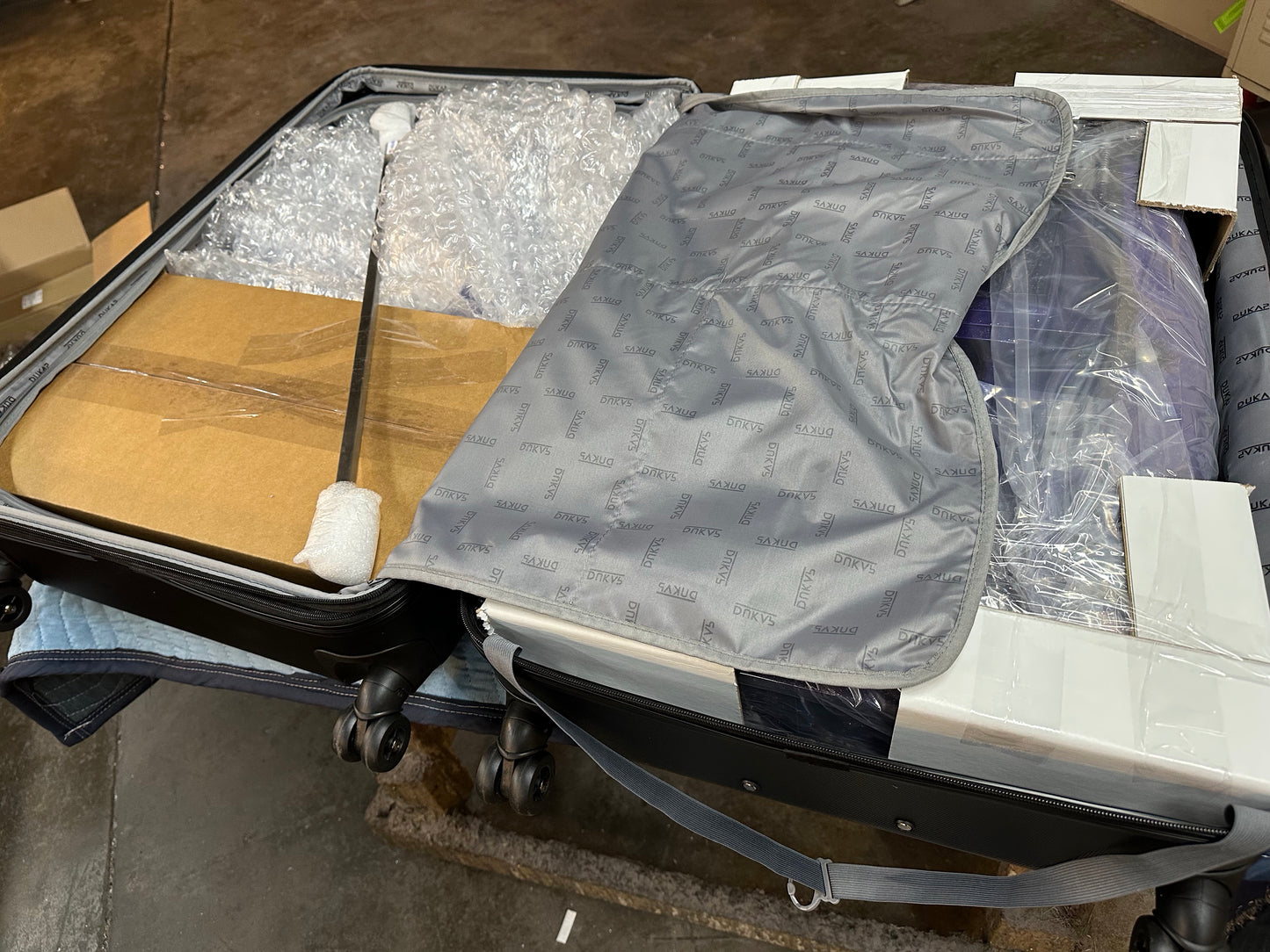 TROLLEY 2 Berth Mini Double Decker/ Suitcase TSC