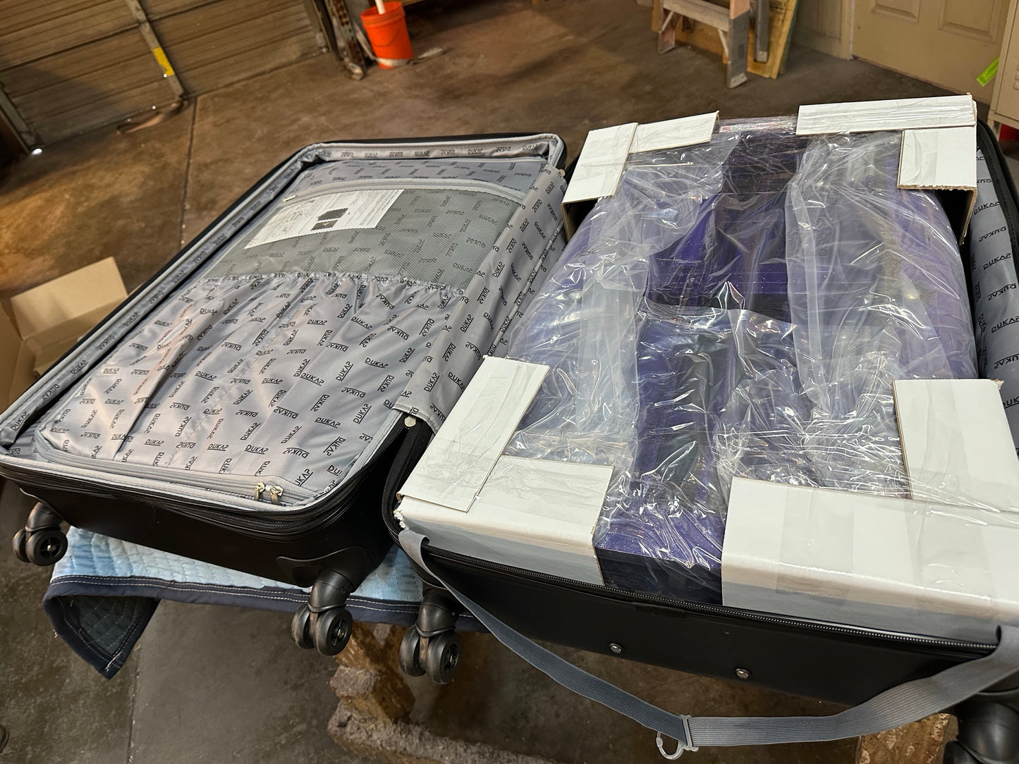 TROLLEY 2 Berth Mini Double Decker/ Suitcase TSC