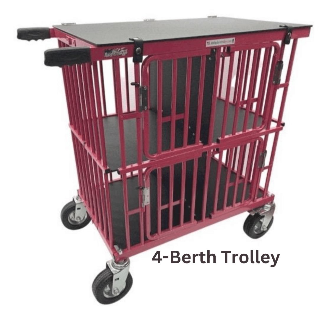 4 berth trolley