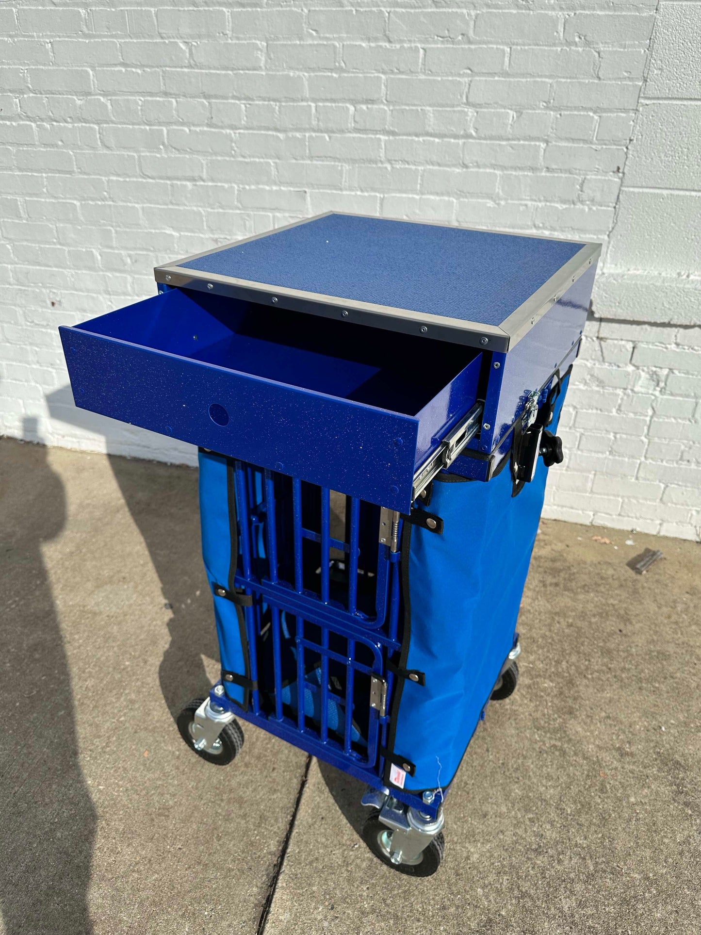 Drawer Topper for Trolleys and Crates