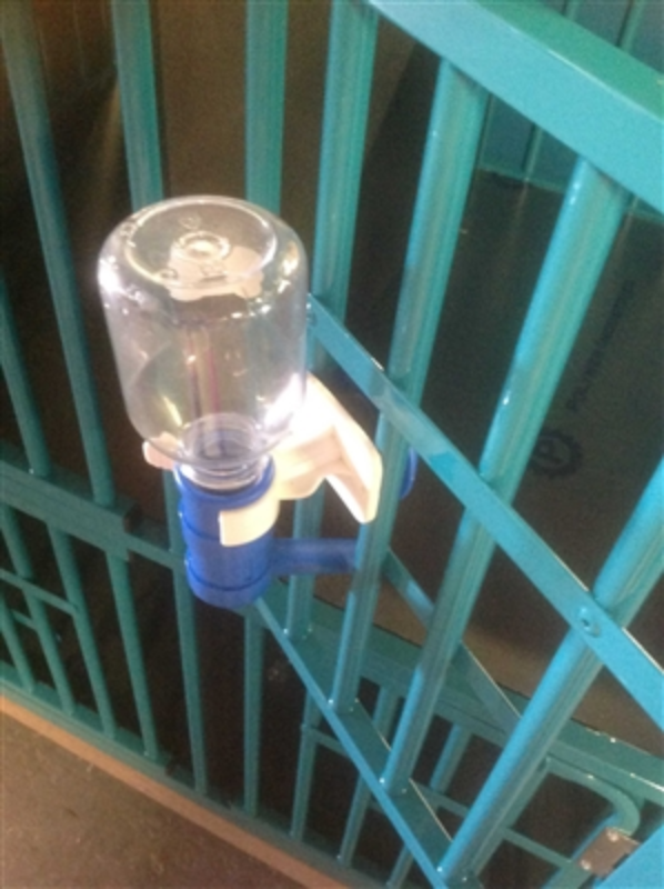 Licker Water Bottle- SPACER ONLY | Trolley Accessories | Best In Show Trolleys