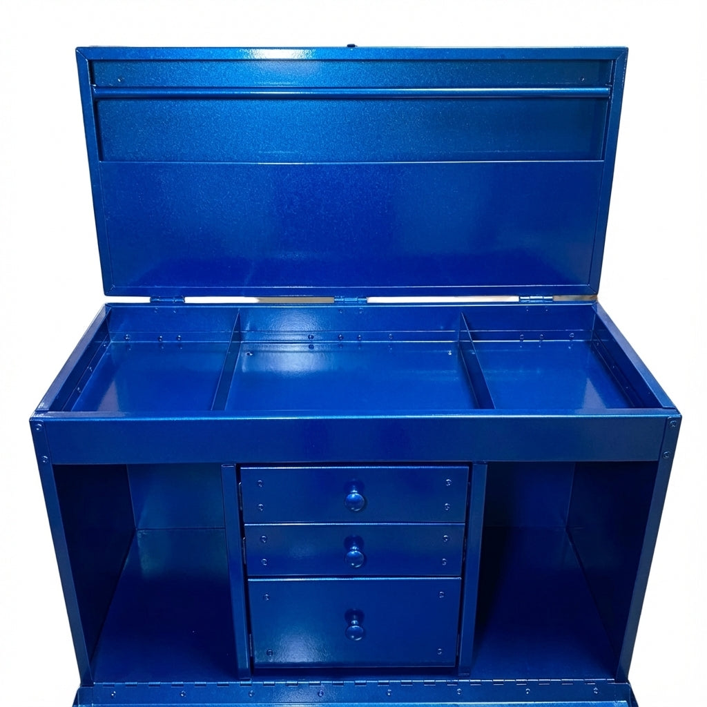 TACK BOX Extra Long 24" 3 Drawer TB24