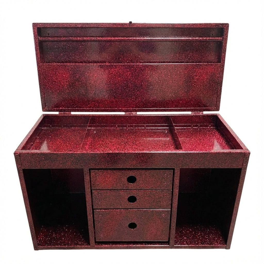 TACK BOX Extra Long 24" 3 Drawer TB24