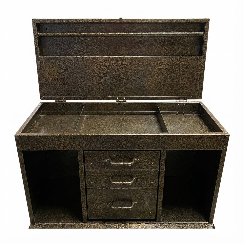 TACK BOX Extra Long 24" 3 Drawer TB24