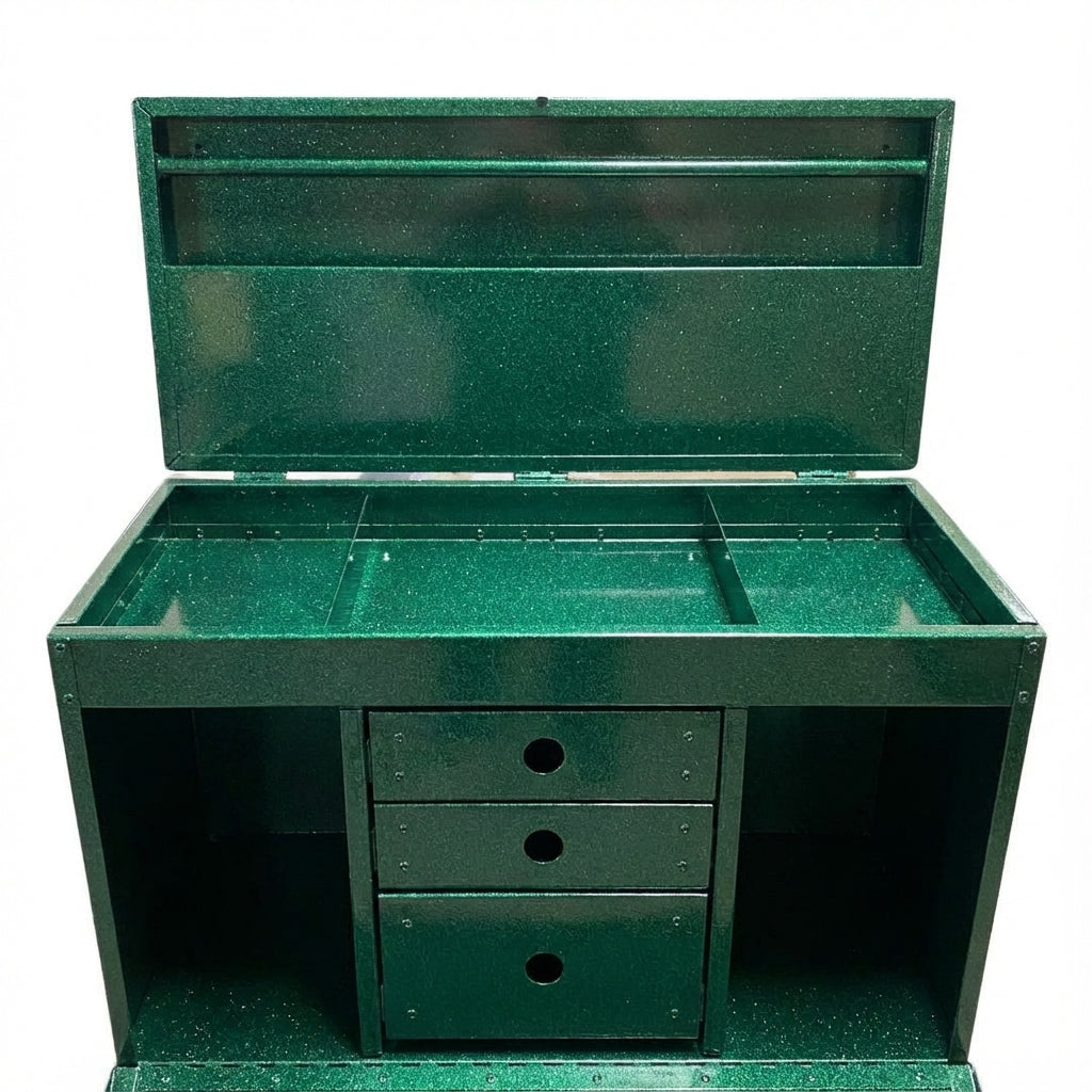 TACK BOX Extra Long 24" 3 Drawer TB24