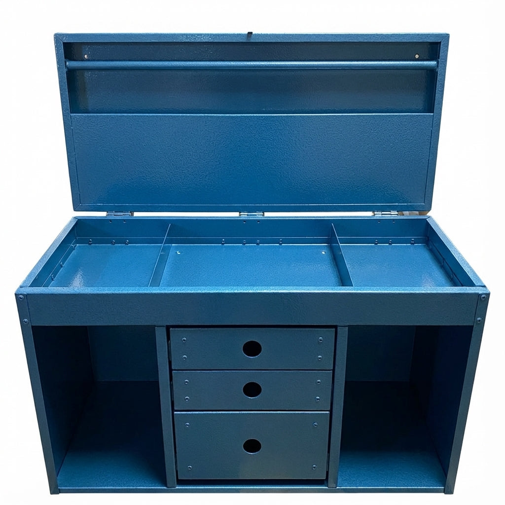 TACK BOX Extra Long 24" 3 Drawer TB24
