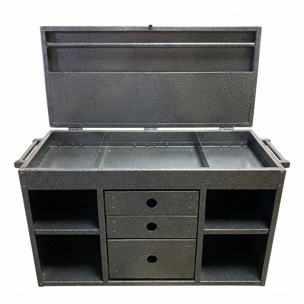 TACK BOX Extra Long 24" 3 Drawer TB24