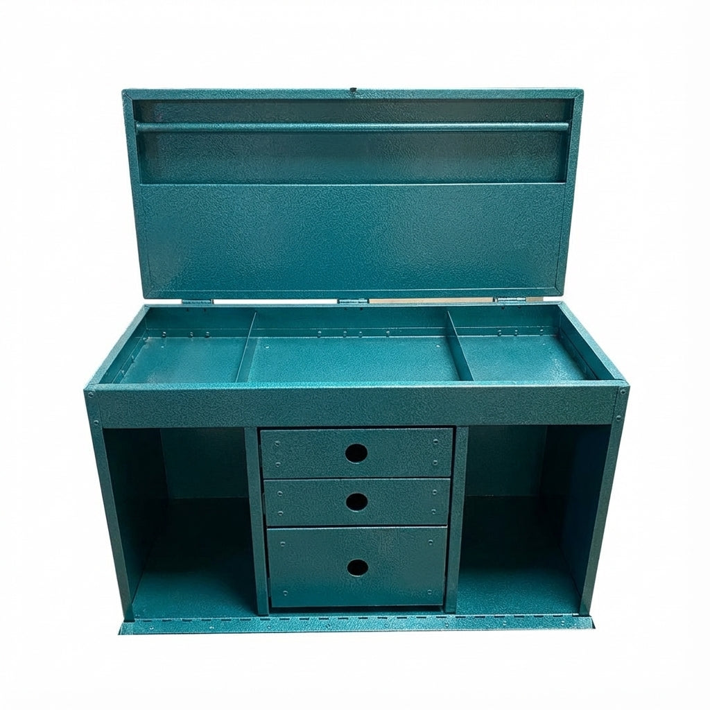 TACK BOX Extra Long 24" 3 Drawer TB24