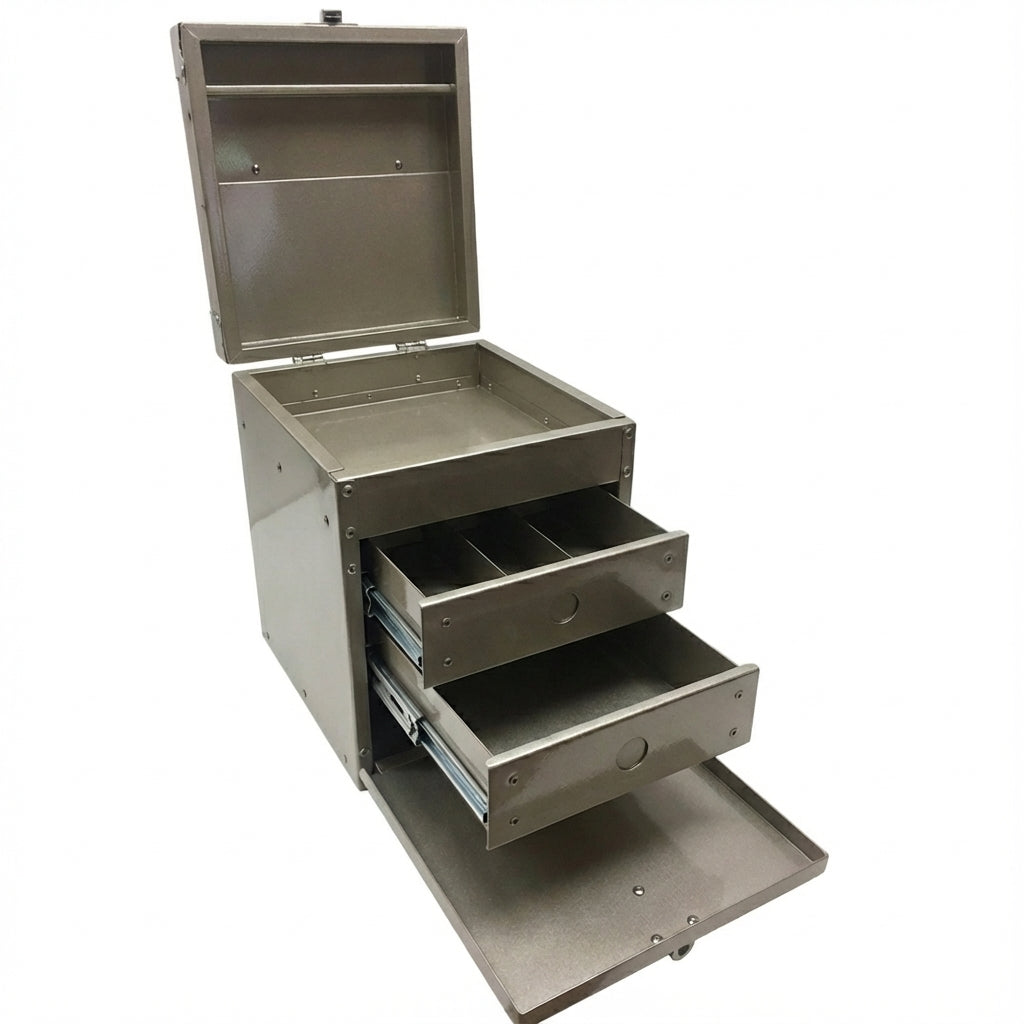 TACK BOX Mini 2 Drawer TBM2D