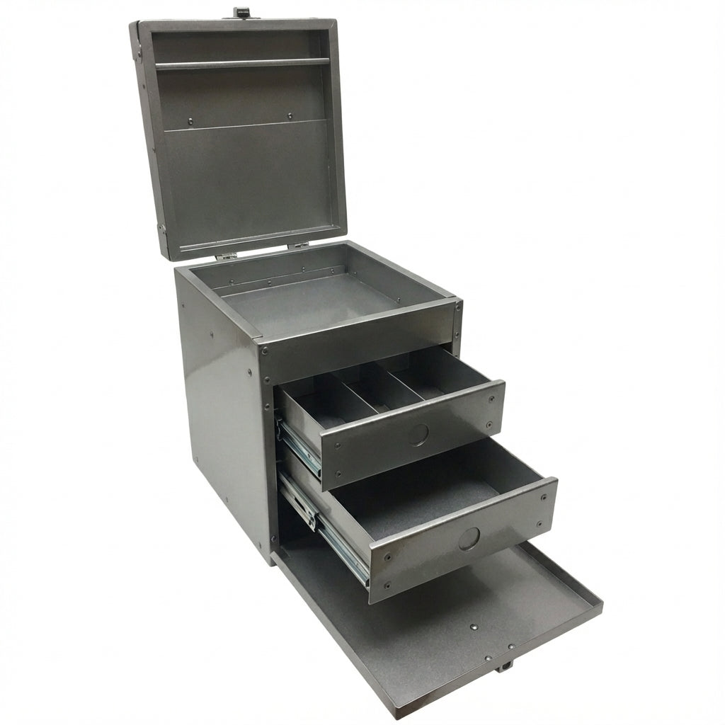 TACK BOX Mini 2 Drawer TBM2D