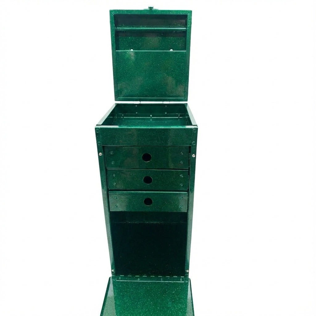 TACK BOX Mini, Tall 3 Drawer TBMT3D