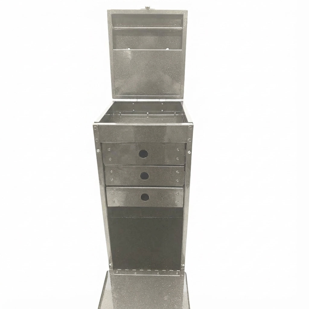 TACK BOX Mini, Tall 3 Drawer TBMT3D