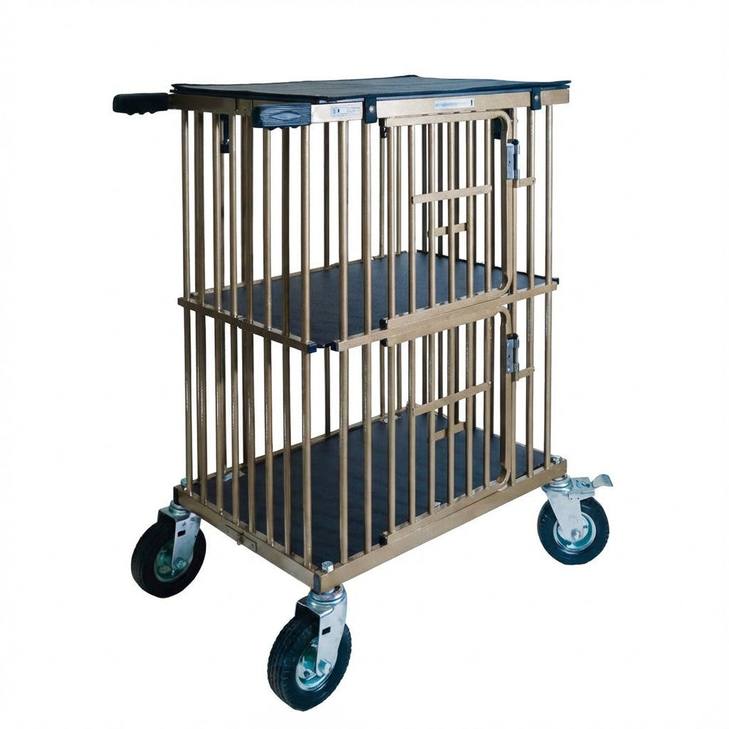 TROLLEY 2 Berth Mini Double Decker/ Suitcase TSC