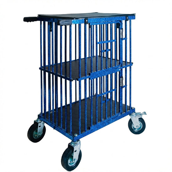 Buy Best in Show Double Decker Trolley – Best In Show Trolleys