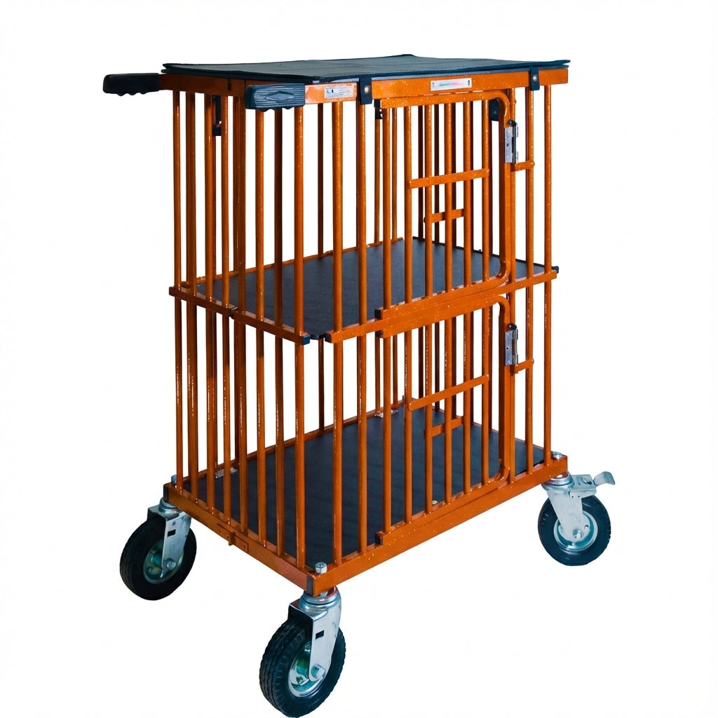 TROLLEY 2 Berth Mini Double Decker/ Suitcase TSC