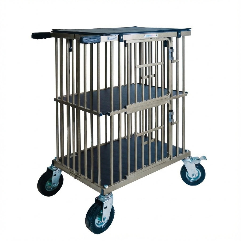 TROLLEY 2 Berth Mini Double Decker/ Suitcase TSC